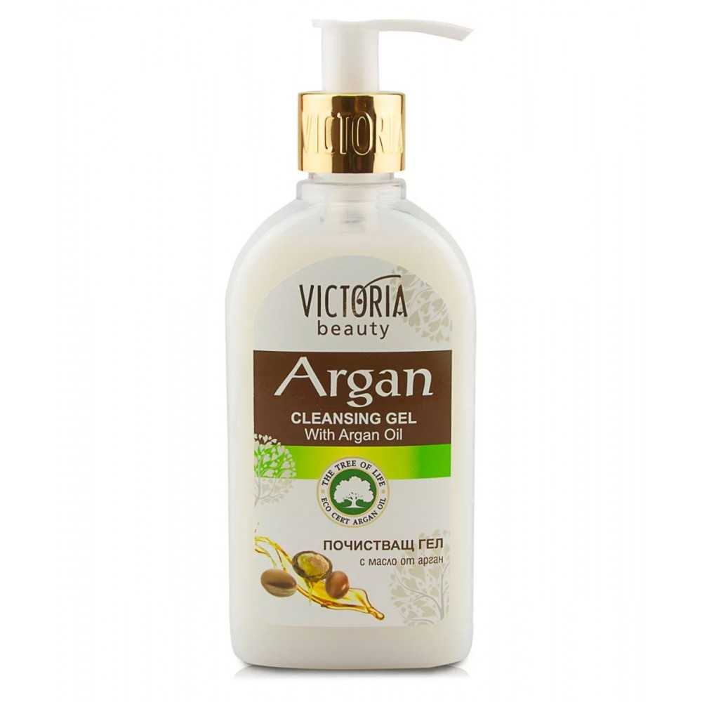 Face Cleansing Gel with Argan Oil 200ml Victoria Beauty