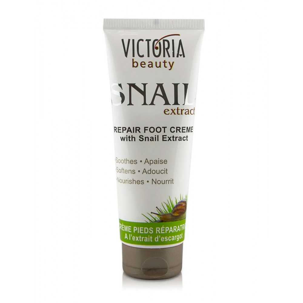 Repair Foot Creme with Snail Extract 100ml Victoria Beauty