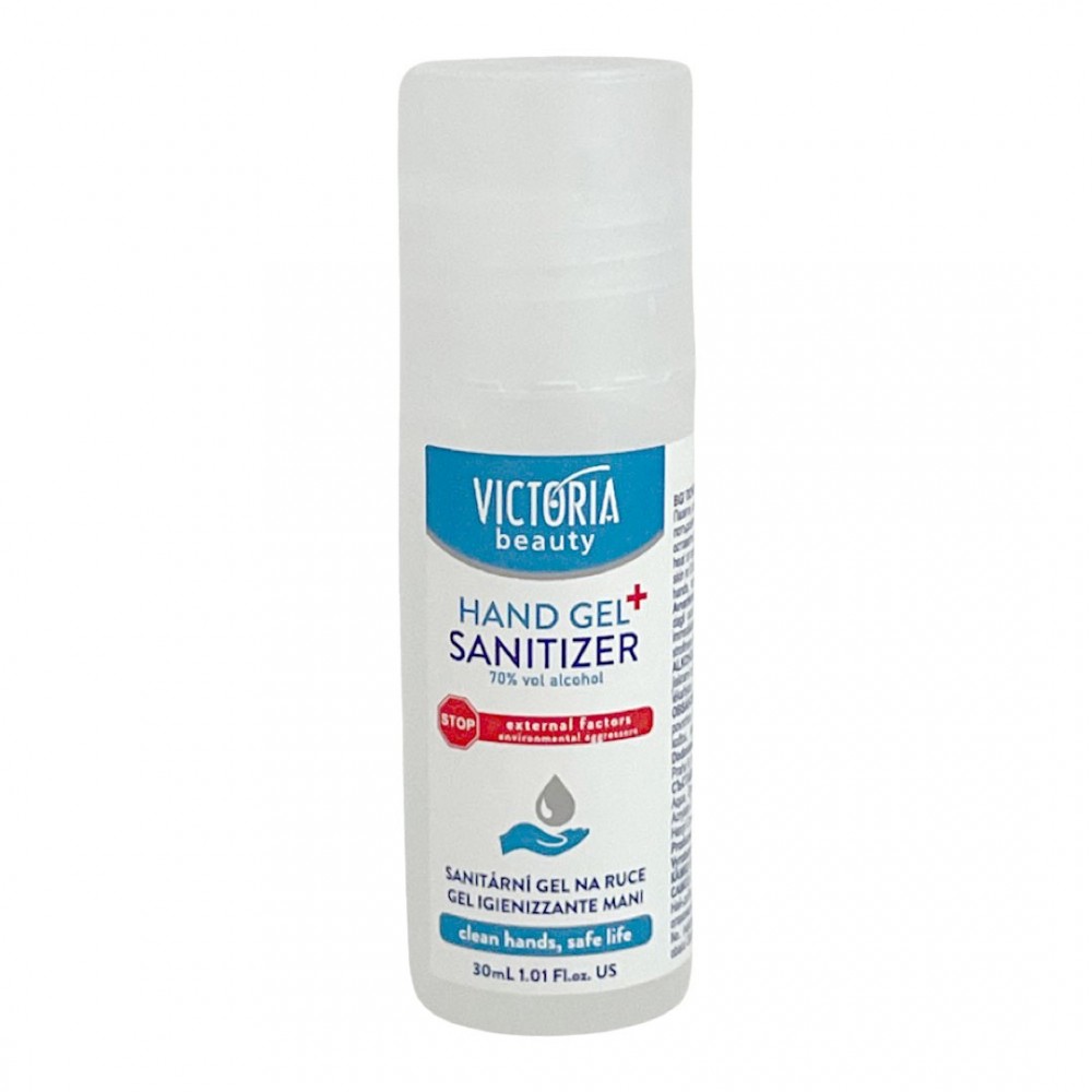 Gel Igienizzante Mani 30ml Antibatterico Victoria Beauty