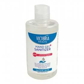 Antibacterial Hand Gel Sanitizer 250ml Victoria Beauty