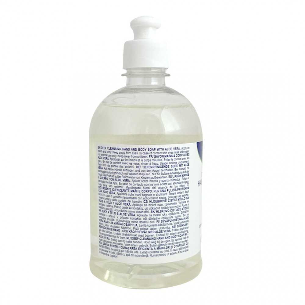 Liquid Soap Deep Cleansing with Aloe Filler 500ml Victoria Beauty