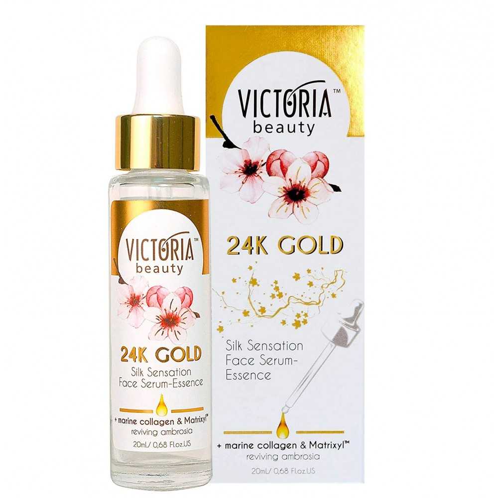Siero Viso Anti-età 24K GOLD 20ml Victoria Beauty