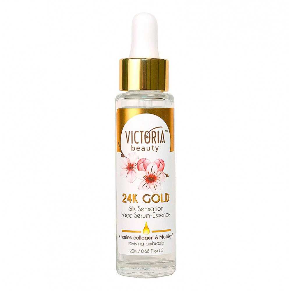 Siero Viso Anti-età 24K GOLD 20ml Victoria Beauty