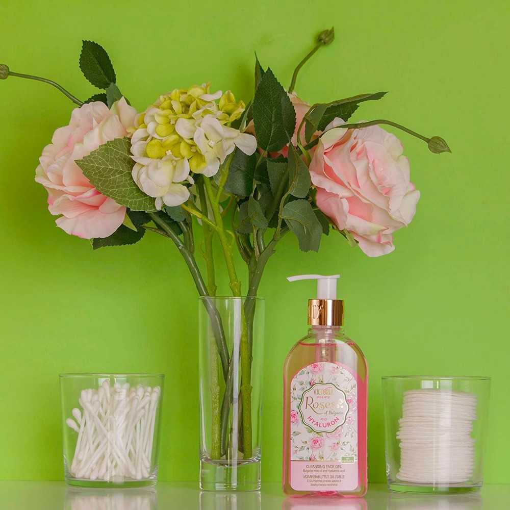 Gel Detergente Olio alle Rose 200ml Victoria Beauty