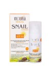 Crema solare SPF 50 alla bava di lumaca 50ml Snail Extract Victoria Beauty