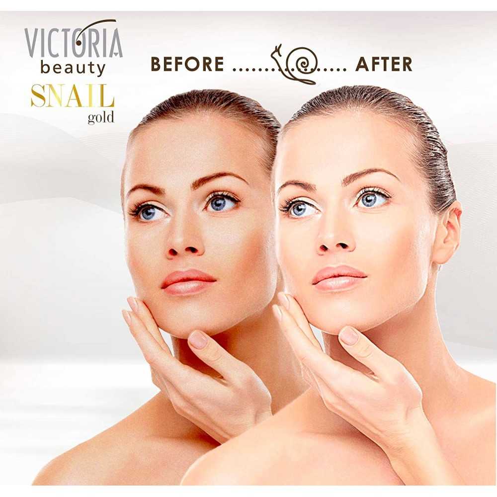 Lightening Face Cream with Snail Extract & Argan Oil 50ml Victoria Beauty
