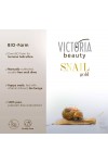 Crema Viso Schiarente alla bava di lumaca & Olio di Argan +SPF25 Snail GOLD 50ml Victoria Beauty