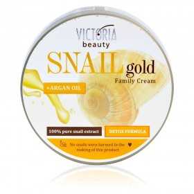 Family Cream with Snail Extract & Argan Oil 200ml Victoria Beauty