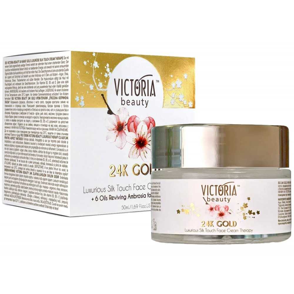 Lussuoso Trattamento Viso con oro 24K GOLD 50ml Victoria Beauty