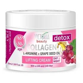 Lifting Face Cream with Grape Seed Oil & L-Arginine 50-65 Victoria Beauty