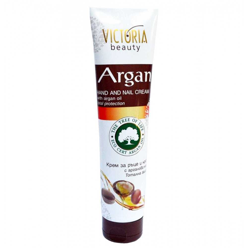 Hand and nail cream with Argan Oil 100ml Victoria Beauty