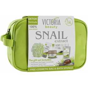 Gift Set Snail Extract Day Hand Cream Micellar Water Victoria Beauty