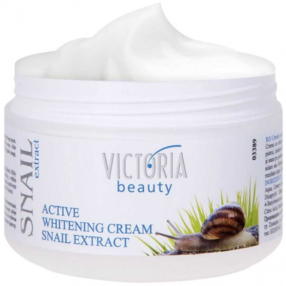 Whitening Cream with Snail extract 50ml Victoria Beauty