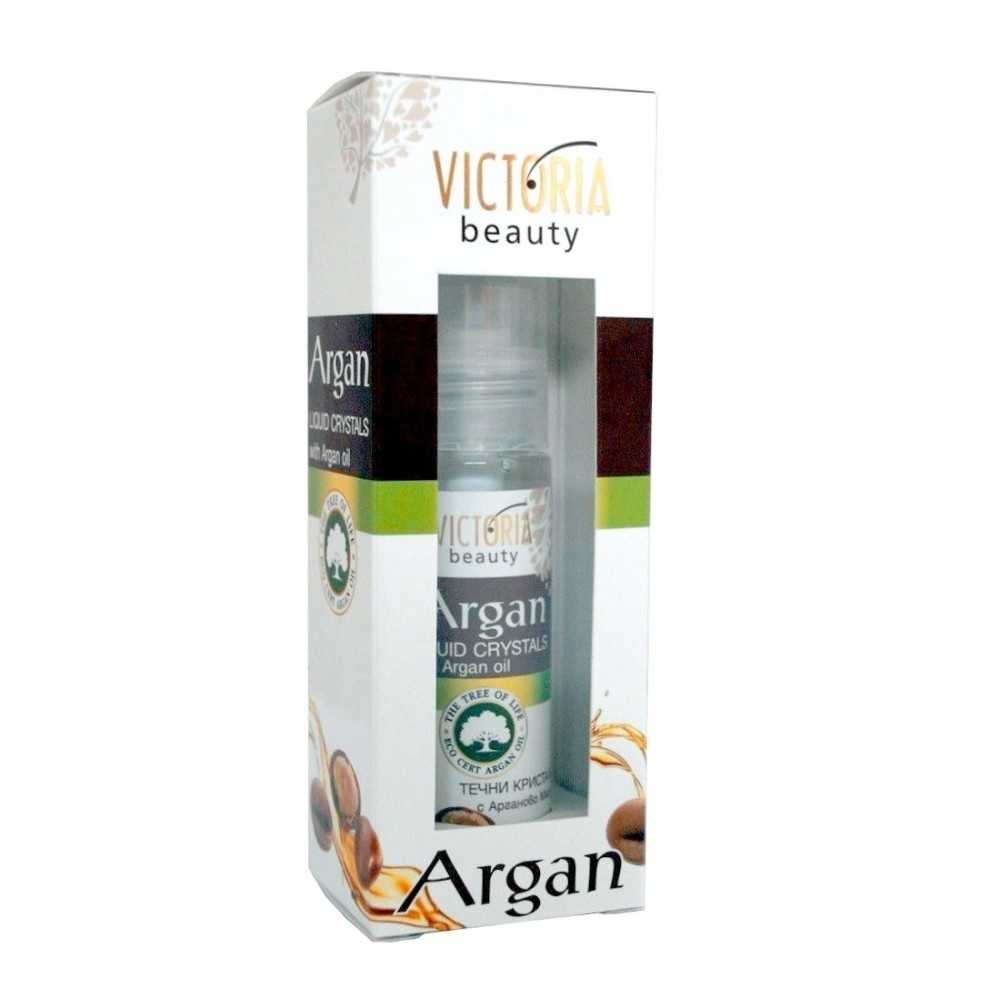 Cristalli liquidi con Olio di Argan 30ml Victoria Beauty