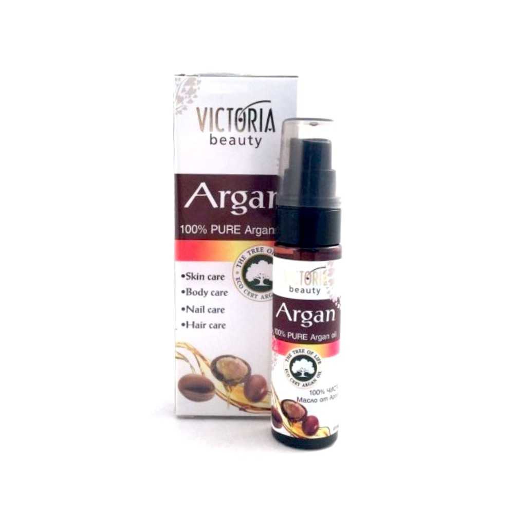 100% PURE Argan Oil 30ml Victoria Beauty