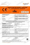 50 Mascherine FFP2 Certificate CE0370 DPI EN149:2001+A1:2009 CRDLIGHT