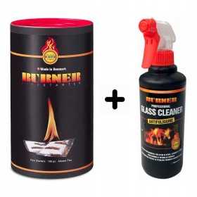 Burner Accendifuoco 2 x 100 Pezzi Bio Oil per Barbecue, Camino, Griglia,  Stufa e Caminetti - Accendi Fuoco Naturale - 200 Bustine : :  Giardino e giardinaggio