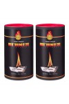 Kit Burner Firestarter Accendifuoco BIO OIL 200 Bustine per Barbecue Camino Stufa