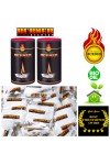 Burner Accendifuoco 2 x 100 Pezzi Bio Oil per Barbecue, Camino, Griglia,  Stufa e Caminetti - Accendi Fuoco Naturale - 200 Bustine : :  Giardino e giardinaggio