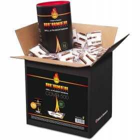 Burner Firestarter Ecological Fire Lighter Combi 500 Sachets