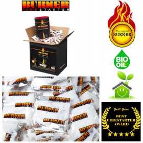Burner Firestarter Ecological Fire Lighter Combi 500 Sachets