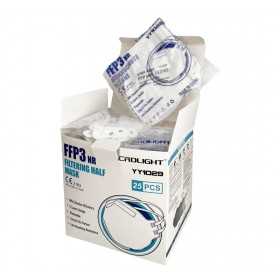 CRDLIGHT 25 FFP3 Masks CE2163 Certified PPE EN149:2001+A1:2009
