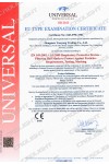 25 Mascherine FFP3 Certificate CE2163 DPI EN149:2001+A1:2009 CRDLIGHT