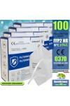 100 FFP2 Protection Masks CRDLIGHT CE0370 Certified PPE EN149:2001+A1:2009