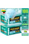 100 PPE Masks CE EN149:2001+A1:2009 Made in Eu Baltic Masks BM-100