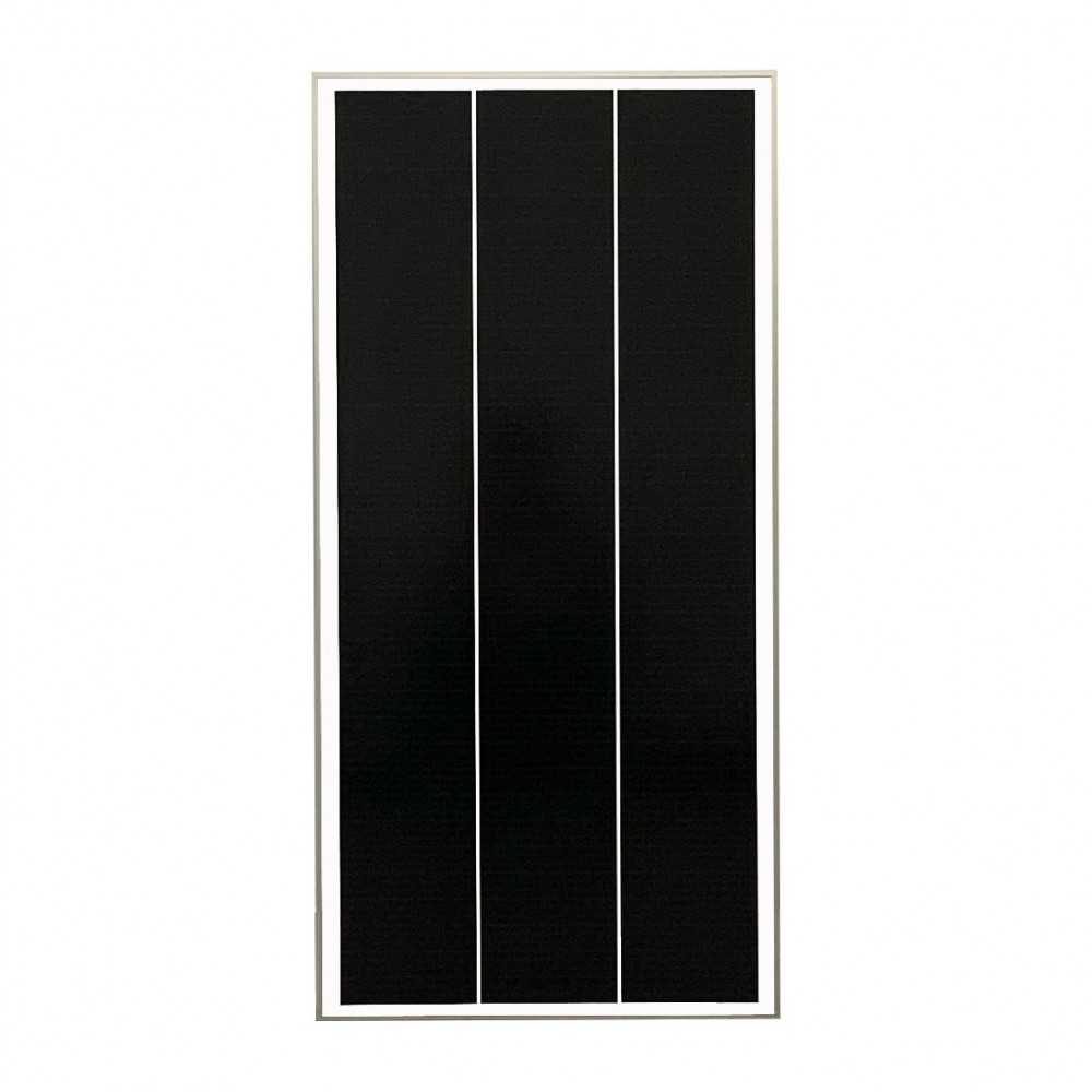 100W 12V Monocrystalline Photovoltaic Module Solar Panel