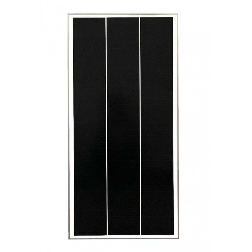 100W 12V Monocrystalline Photovoltaic Module Solar Panel