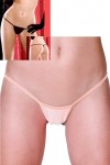 Pink Mini V-string Irresistible and extremely provocative