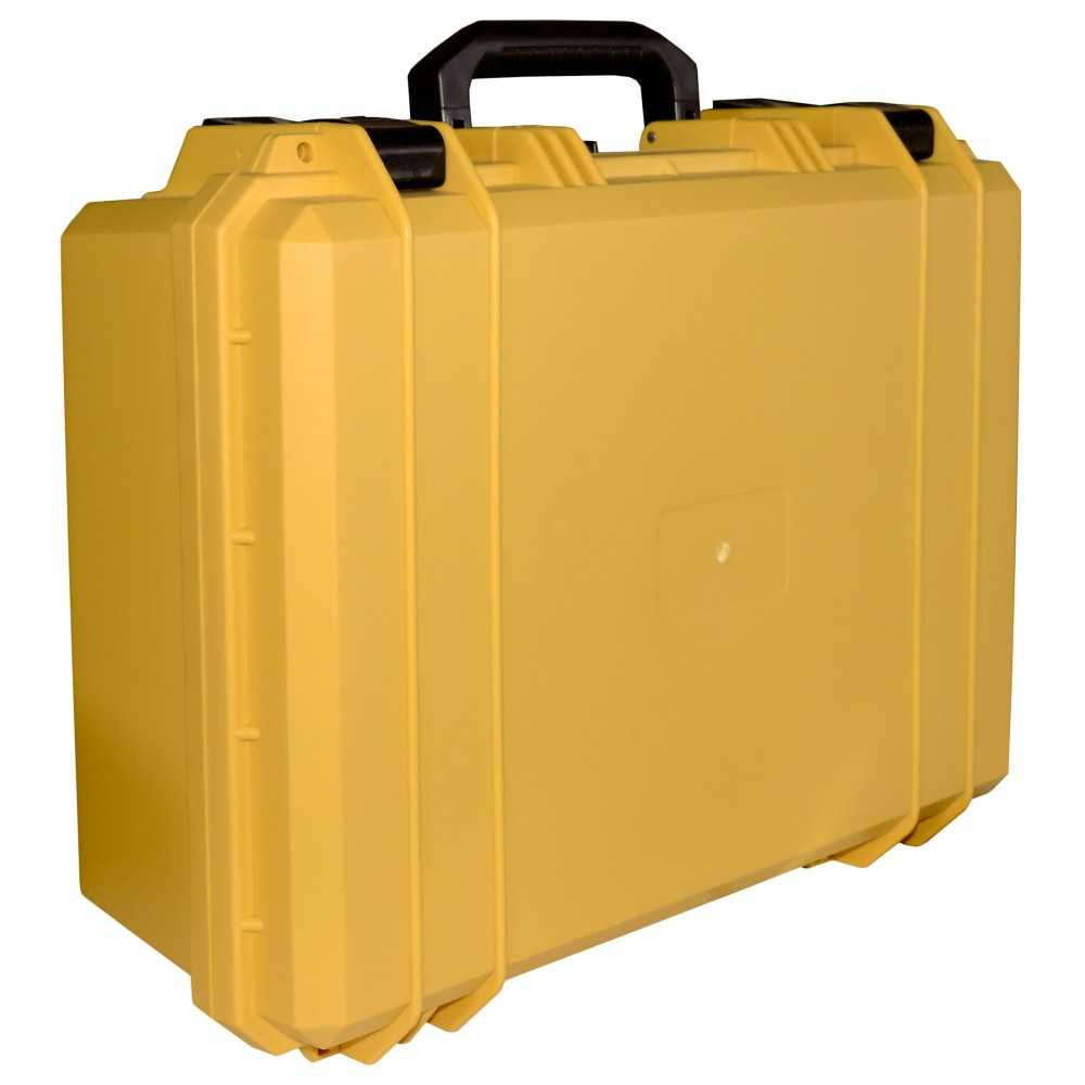 Yellow Watertight Case Empty 50x41x20cm