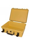 Yellow Watertight Case Empty 50x41x20cm