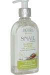 Face Cleansing Gel with Snail extract 200ml Victoria Beauty