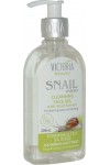 Gel Detergente Viso alla bava di lumaca 200ml Snail Extract Victoria Beauty