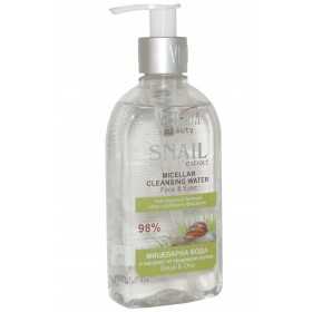 Micellar Cleansing Water 200ml SNAIL Extract Victoria Beauty