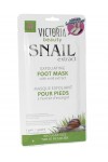 Exfoliating Foot Mask with SNAIL Extract Victoria Beauty