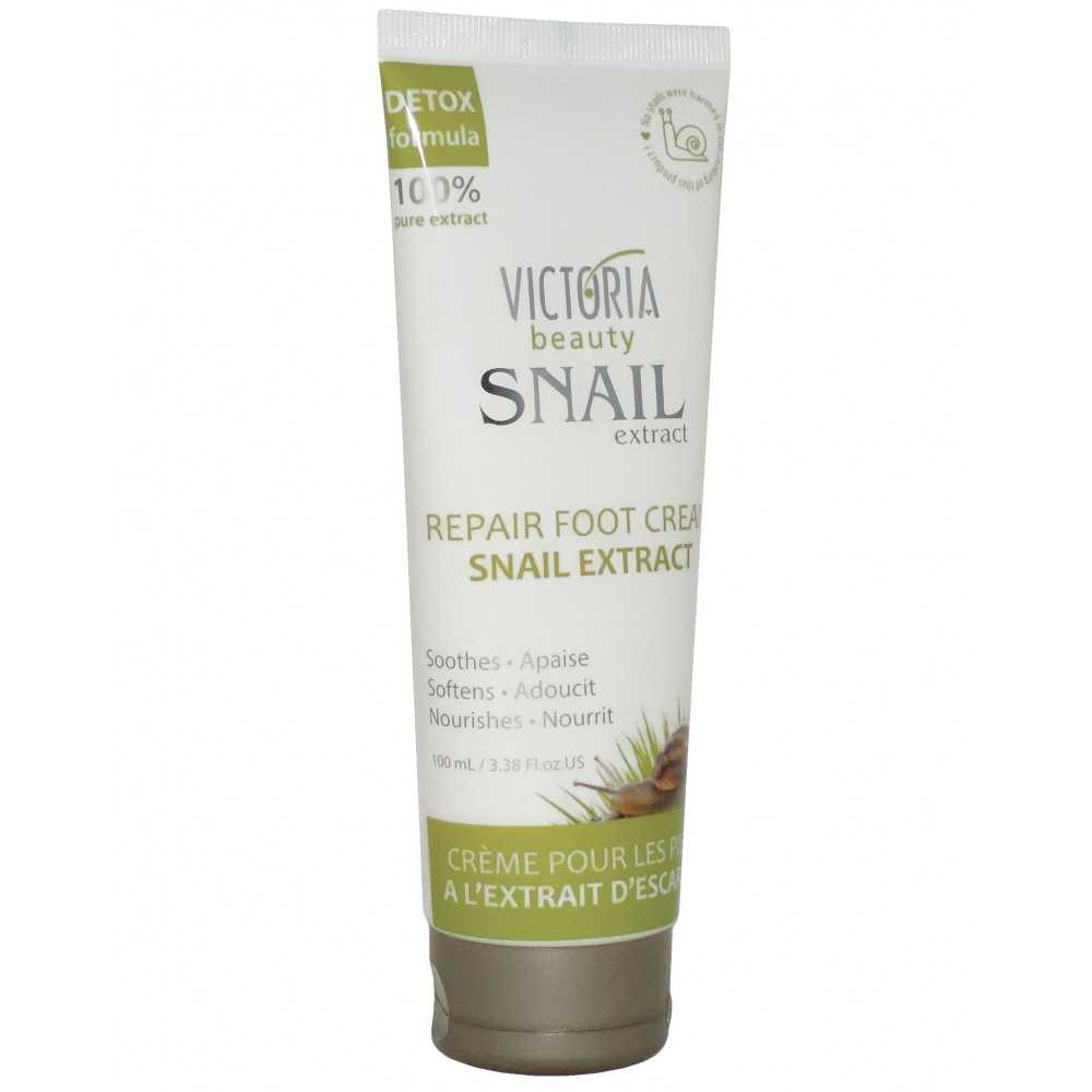 Repair Foot Creme with Snail Extract 100ml Victoria Beauty