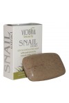 Soap with Snail Extract Coffee 75g Victoria Beauty