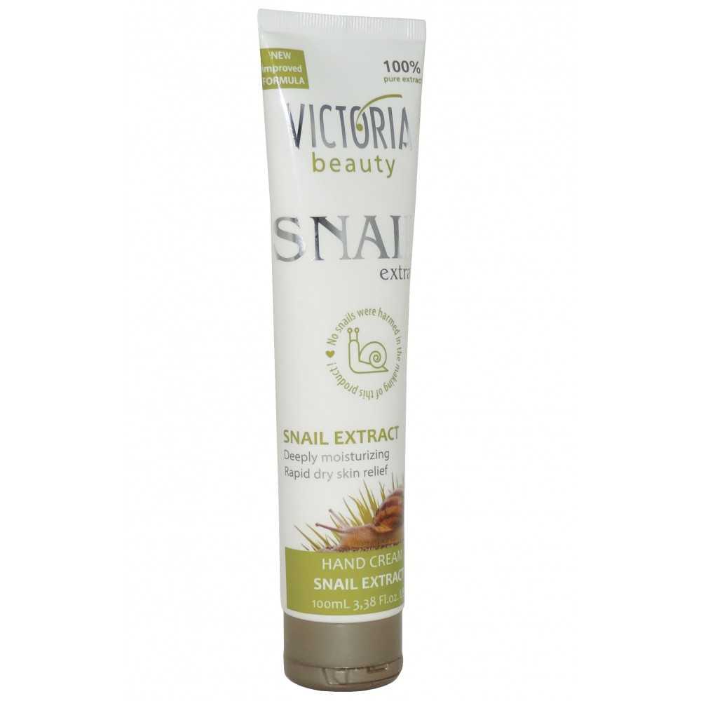 Hand Cream with Snail Extract 100ml Victoria Beauty