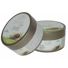 Face and Body Cream with Snail Extract 200ml Victoria Beauty