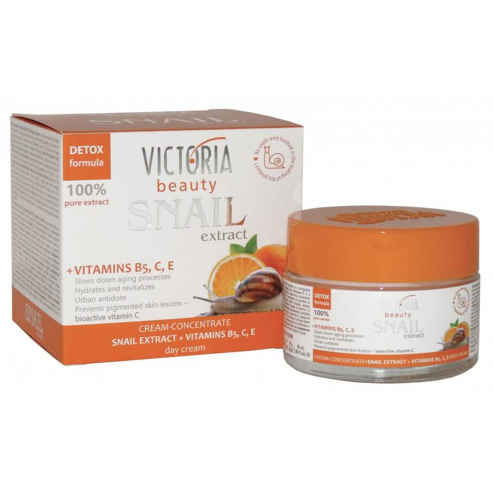 Day Cream with Snail Extract 50ml Victoria Beauty