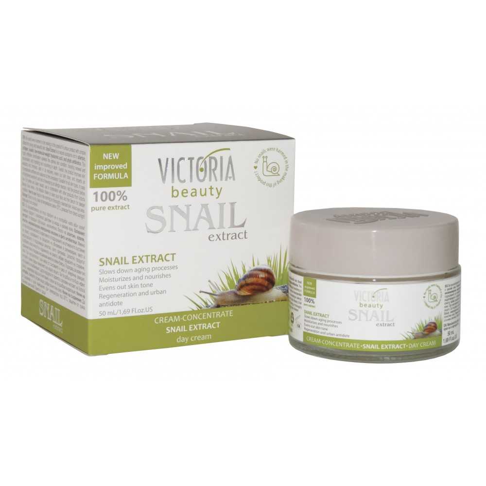 Day Cream Concentrate with Snail Extract 50ml Victoria Beauty