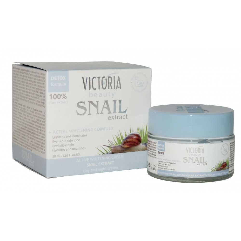 Whitening Cream with Snail extract 50ml Victoria Beauty