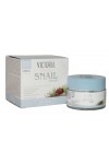 Crema Viso Schiarente alla bava di lumaca 50ml Snail Extract Victoria Beauty