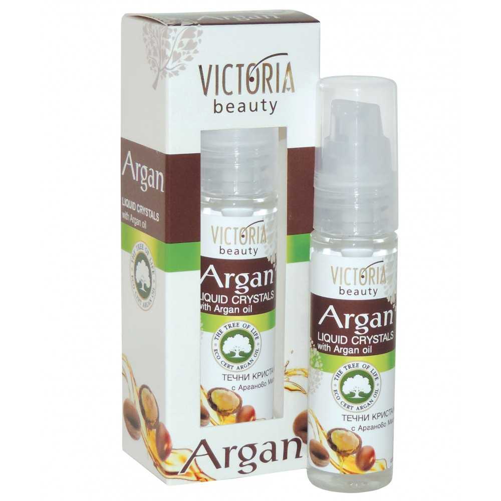 Cristalli liquidi con Olio di Argan 30ml Victoria Beauty
