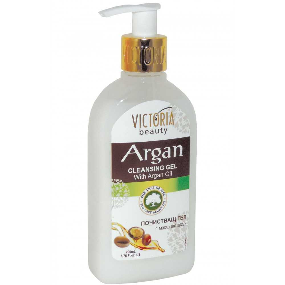 Face Cleansing Gel with Argan Oil 200ml Victoria Beauty