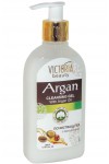 Gel Detergente Viso Struccante con Olio di Argan 200ml Victoria Beauty