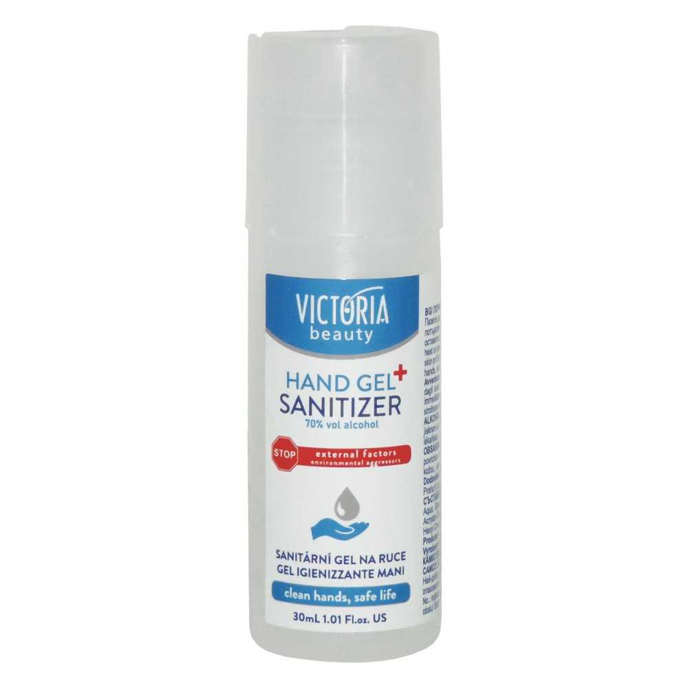 Antibacterial Hand Gel Sanitizer 30ml Victoria Beauty